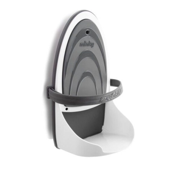 Minky VH80900108 Dudukan Setrika Anti Selip Kuat dengan Strip Pengaman, Abu-abu, Satu Ukuran Cocok untuk Semua